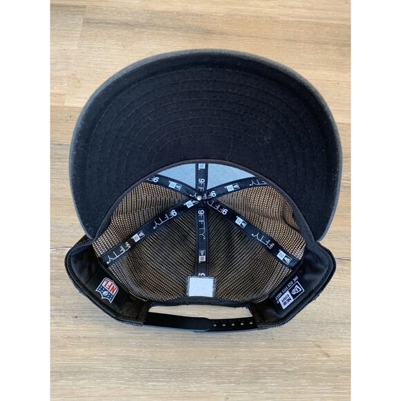 New Era 59 FIFTY San Diego Chargers Cap Hat Gray Mesh SnapBack NWT or EUC? - Picture 9 of 12